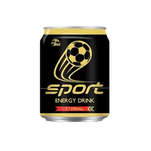 250ml spor sağlıklı özel etiket enerji İçme İnce