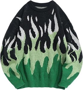 Nouvelle tendance 2024, sweat à capuche élégant à col rond, nœud gris, coupe ample, broderie en polyester/coton pour l'hiver - Product Image 3