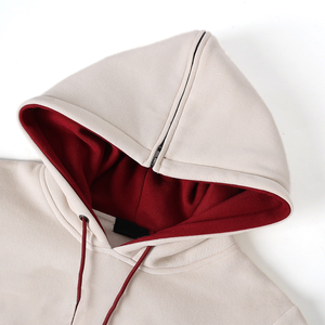 เสื้อฮู้ด Bethune Cookman Winter Neutral Prep รุ่น Unisex พรีเมียม ผ้าฝ้ายออร์แกนิค 100% ขนแกะกันลม เป็นมิตรกับสิ่งแวดล้อม น้ำหนัก 300 กรัม มีกระเป๋าจิงโจ้ - Product Image 4