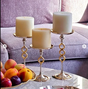 Premium Stainless Steel <b>Metal</b> Decorative <b>Bowl</b> with Shiny Polished Flower Shape Design Feature In Sets - Product Image 4