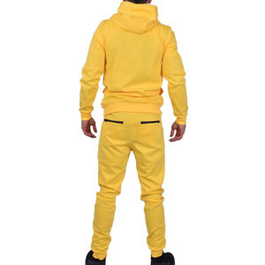 Ensemble de sweats à capuche surdimensionnés en molleton de coton unisexe personnalisés, survêtements de sport, survêtements d'hiver à impression bouffante, grande taille - Product Image 6