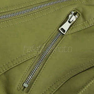 Ventes chaudes Vestes en cuir de moto personnalisées pour femmes Prix bas Vestes en cuir de moto pour femmes - Product Image 4