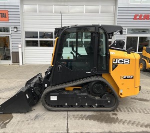 2025 JCB 215T Skid Steer Loader-Machine à chenilles compacte avec haute puissance, durabilité et performances de levage supérieures - Product Image 1