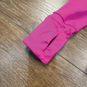 Camiseta de Manga Larga con Cuello Redondo y Diseño Estampado para Mujer, Mezcla de Poliéster/Algodón, Personalizable, Antiencogimiento y Transpirable - Product Image 4