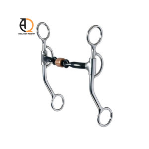 Bocado para Caballo de Acero Inoxidable, Bocados para Caballo Personalizados al por Mayor, Bocado para Caballo Directo de Fábrica - Product Image 1