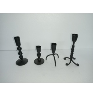 Portavelas de Metal, Diseño Moderno Escandinavo, Hecho a Mano, Ecológico, Decoración para el Hogar de Pascua y Navidad con Acabado Duradero - Product Image 2