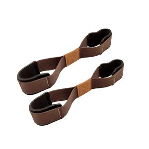 Diferentes grados personalizados 100% tela sólida levantamiento de pesas figura 8 banda para gimnasio y accesorios de Fitness - Product Image 1