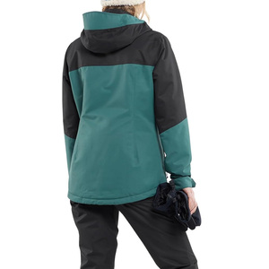 Chaqueta de esquí Streetgrace para mujer, proveedor OEM con logotipo personalizado, carcasa impermeable, diseño transpirable y soporte de etiqueta privada - Product Image 4