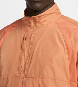 Ensemble survêtement coupe-vent respirant personnalisé à prix avantageux 2026, veste zippée et pantalon de jogging grande taille - Product Image 5