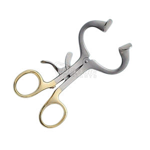 Écarteur orthodontique de type molt de bâillon de bouche d'acier inoxydable de logo personnalisé pour les instruments chirurgicaux dentaires d'ensemble - Product Image 2