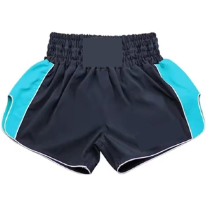 กางเกงมวยไทยขาสั้นสำหรับผู้ชาย กางเกงมวยไทยขาสั้น กางเกงมวยไทยคิกบ็อกซิ่งขาสั้น - Product Image 6