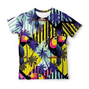 Camiseta informal unisex de secado rápido para mujer, diseño personalizado y logotipos y 100% algodón suave para todo el día - Product Image 5