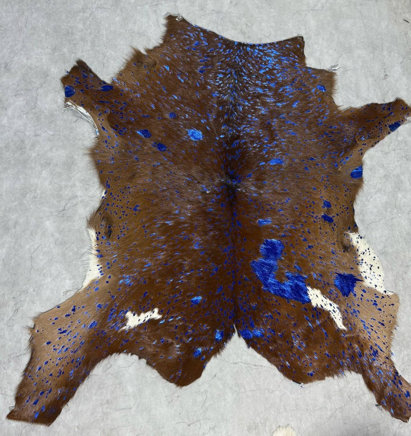 สีน้ำตาล