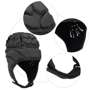 Protectores de Cabeza Ajustables de Cuero Acolchado Ligero para Práctica de Boxeo y Artes Marciales con Protección - Product Image 2