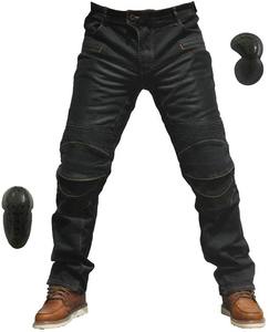 Pantalones de Motociclismo para Hombre, Equipo de Protección, Pantalones de Motocross, Armadura Protectora, Pantalones de Motocicleta de Kevlar - Product Image 5