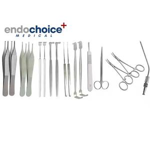 Juego de fístula AV de 45 piezas de alta calidad para cirugía, instrumentos quirúrgicos integrales duraderos de acero inoxidable aprobados por CE - Product Image 2
