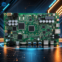 Production moderne de circuits imprimés (PCBA) haute densité, y compris service de fournisseur d'assemblage de circuits imprimés personnalisés