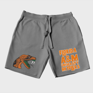 Florida A & M University Famu Short pour homme sérigraphie qualité supérieure - Product Image 1