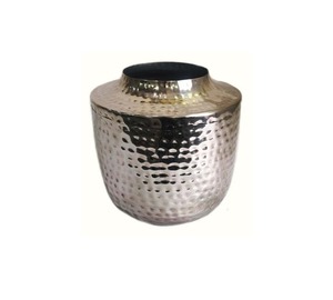 Modern Shape Design Brass Metal Flower Vase with Rust Resistant Customized Color Handmade <b>Wedding</b> Tabletop Vase - Product Image 6