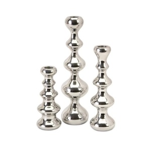 Porte-bougie en aluminium en métal attrayant pour la décoration de la maison décoration de mariage bougie de haute qualité t-light - Product Image 5