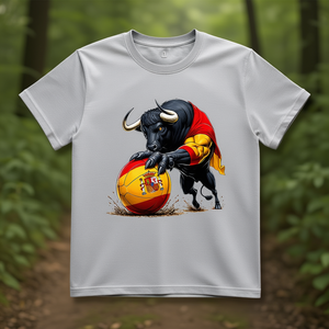 T-Shirt Unisex 210GSM 100% Cotone Stile Casual con Stampa Personalizzata Vestibilità Oversize (Taglia XL 2XL) T-Shirt Personalizzate - Product Image 3