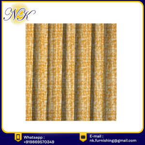 Rideaux de fenêtre en lin personnalisés de haute qualité nouveau Style de luxe pur coton meilleur prix pour la décoration de porte d'hôtel et d'hôpital - Product Image 3