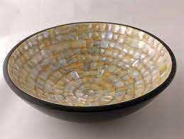 Top Quality MOP Bowl <b>for</b> Home and Customized Size Mother of Pearl Bowl <b>for</b> Dinner <b>Table</b> Shiny Polished at Low Price - Product Image 5