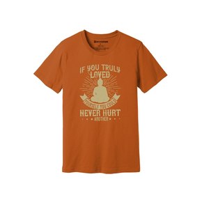 เสื้อยืดผ้าฝ้าย100% พิมพ์ลายพระพุทธรูปแบบลำลองมี12สีให้เลือก160-180 - Product Image 4