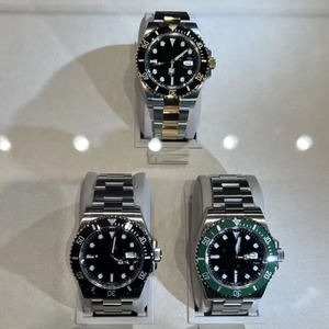 Reloj Mecánico Automático de Lujo para Hombre Super Vs, de Latón con Acabado en Oro Amarillo, 38 mm, Cristal de Zafiro, Esfera Analógica, Botón de Presión, Cierre Oculto - Product Image 5