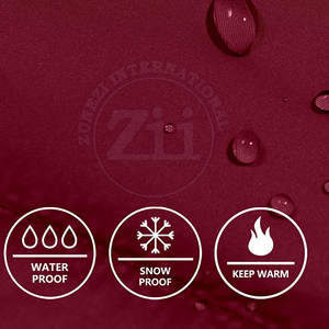 กางเกงพัฟเฟอร์ผู้ชายคุณภาพสูง ทรงตรง สีพื้น เอวกลาง น้ำหนักเบา ระบายอากาศได้ดี เป็นมิตรกับสิ่งแวดล้อม ขายดีที่สุด - Product Image 6