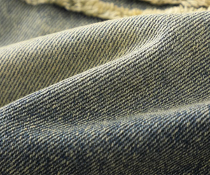 Veste en jean High Street Designer avec fermeture éclair et double couche jeans pour homme - Product Image 2