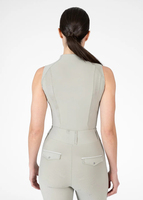 Haut de performance équestre sans manches pour femme, extensible, confortable, pour l'équitation, vente en gros
