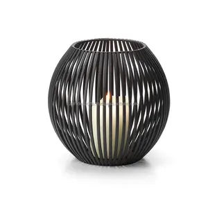 Luxury Handmade <b>Metal</b> <b>Lantern</b> for Premium Interior Decor in Gold Hand Forged by Zahid Exports in Uttar Pradesh Christmas - Product Image 3