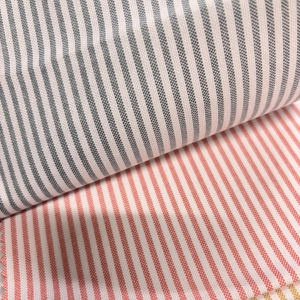 Tissu Oxford Stripes Poly Cotton Shirting Vente en gros pour les acheteurs internationaux - Product Image 1