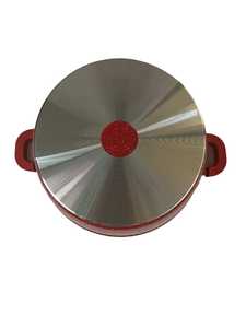 Ultra Z603 vaso antiaderente rosso marmorizzato 30 cm - Product Image 4