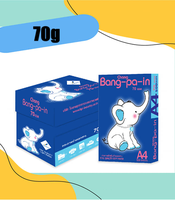 Papel de Copia Blanco A4 de Alta Calidad Chang Bang, 80 g/m², Hecho en Tailandia