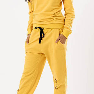 Conjunto Deportivo Informal de Dos Piezas para Mujer, Sudadera Holgada y Pantalones Deportivos, Estilo Urbano, Conjunto Deportivo para Hombre - Product Image 5