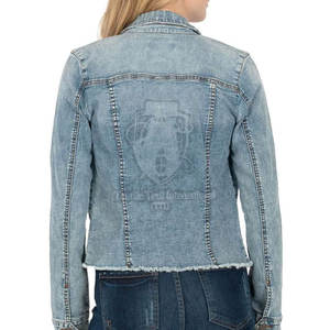 Chaqueta Vaquera de Invierno de Manga Larga a Precio Accesible, Chaqueta Informal con Botones para Mujer - Product Image 2