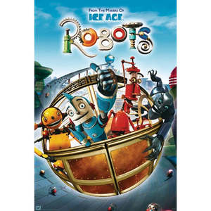 Póster de Anime, Postales de Robots - Product Image 1