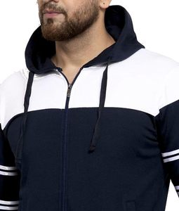 Conjunto de ropa OEM de último diseño para hombre, chándal con capucha y logotipo personalizado de 2 piezas para hombre - Product Image 2