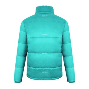 Pufer Parker Shiny Bubble Coats Hombres logo 800 Fill Down Chaquetas Big Puffer Jacket - Product Image 3