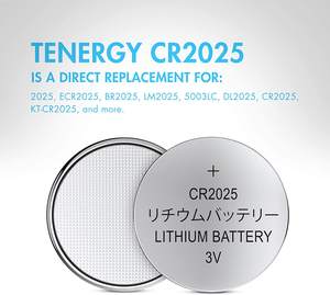 Сертифицированный CE 3 В твердотельный CR2032 литиевая Кнопочная батарея 240 мАч часы пульт дистанционного управления упаковка 5 шт./блистер - Product Image 4