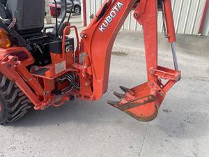 Nuevo Tractor Kubota con Tracción en las 4 Ruedas, Tractor Kubota BX23S con Motor Diésel, Transmisión Hidrostática, Retroexcavadora con Cargador Kubota B26 - Product Image 4