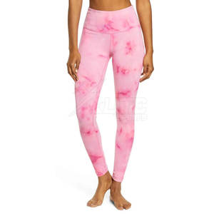 Pakistan Manufactured Workout Ready Elastic Waist Women <b>Yoga</b> <b>Legging</b> Built For Fitness Training <b>Yoga</b> And Active Movement - Product Image 2