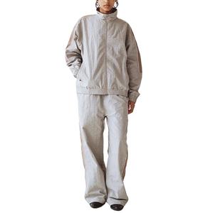 ชุดวอร์มกันลมผู้หญิงแบบลำลอง ผ้าไนลอนคุณภาพสูง น้ำหนักเบา แห้งเร็ว ระบายอากาศได้ดี - Product Image 1