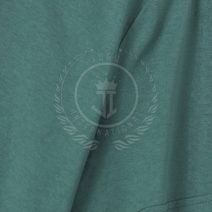 T-shirt formel pour homme de conception professionnelle, nouveau style 2025, tricoté en polyester/coton, col roulé, manches courtes, haute qualité pour adultes - Product Image 6