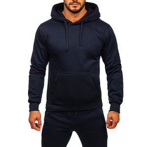 Proveedor de Alta Calidad de Exportación de Chándales Deportivos de Invierno con Capucha para Hombre, 100% Algodón, con Estampado Personalizado al por Mayor - Product Image 2