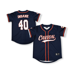 Camisetas de Béisbol Personalizadas, Tejido Transpirable de Primera Calidad, Anti-UV, Secado Rápido, con Logotipos y Colores Personalizados para Equipos, Ligas y Marcas - Product Image 1