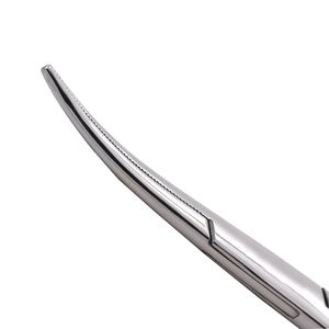 Pince chirurgicale de haute qualité Kelly 18 cm pince artérielle hémostatique incurvée pince de verrouillage pince de salle de chirurgie - Product Image 6