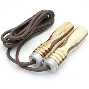 เชือกกระโดดสำหรับผู้ชายและผู้หญิงสายเหล็กปรับได้อย่างมืออาชีพทนทานปรับได้ง่ายระดับพรีเมียม - Product Image 5